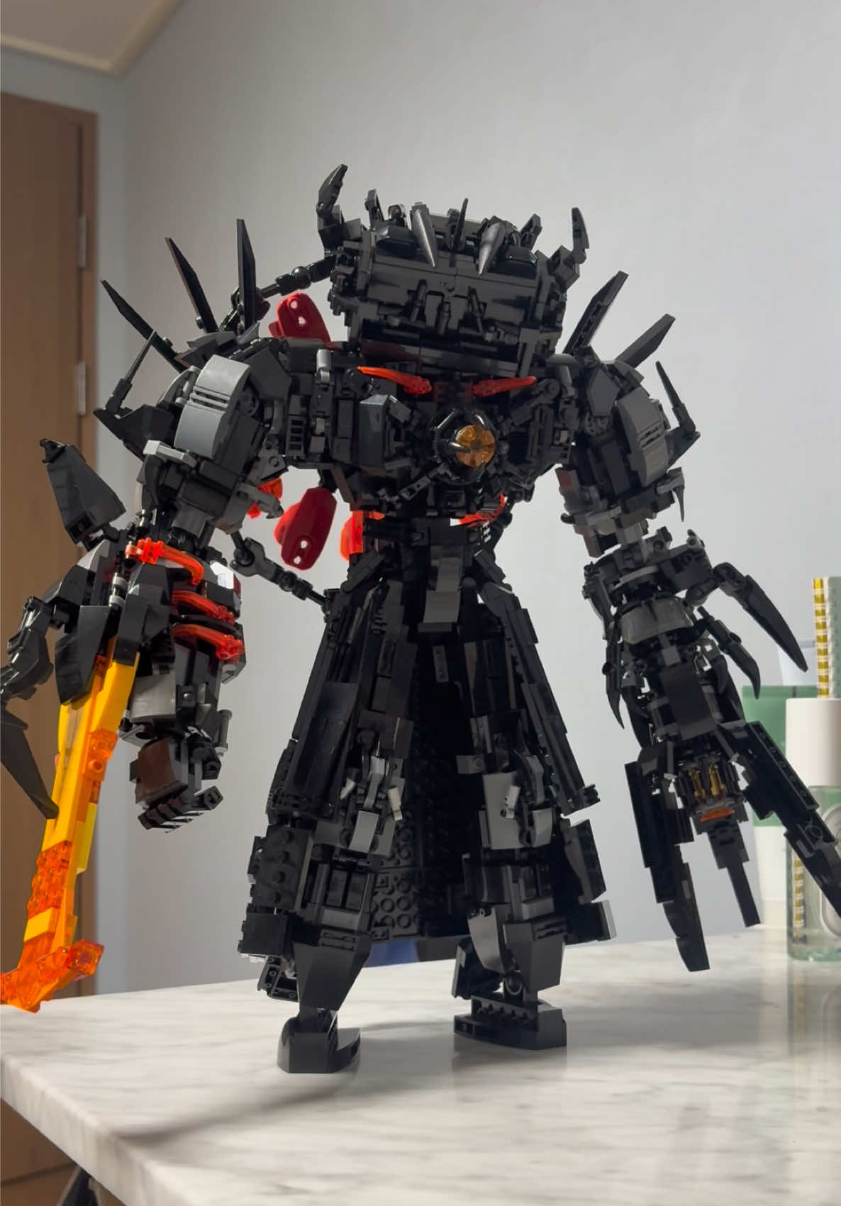 Lego Watchman of doom[Remaster]#lego #skibiditoilet@A Lego Creator @RICE INFINITY #viralvideo #viral #meme @🤫😎Legomaster2009😎🤫 