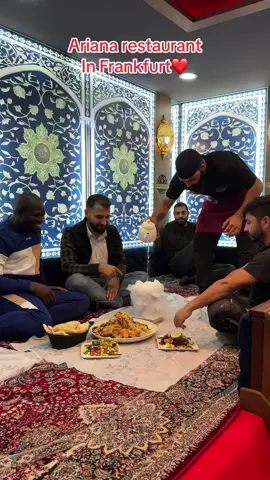 Human is Human😘🙏. @Ariana Restaurant Frankfurt 