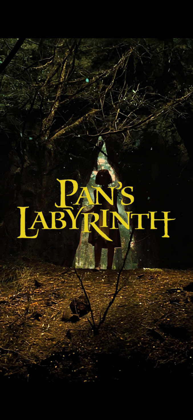 Pans Labryinth Shot Vertical #fyp #panslabyrinth #guillermodeltoro #halloween #horror 