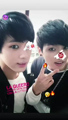 ˖ ݁𖥔 ݁˖ 𐙚 ˖ ݁𖥔 ݁˖. yo también lo quise hacer wejeje 🥺 ahí parecen emos mis niños  #foryoupage #fyp #viral #jungkook #jin 