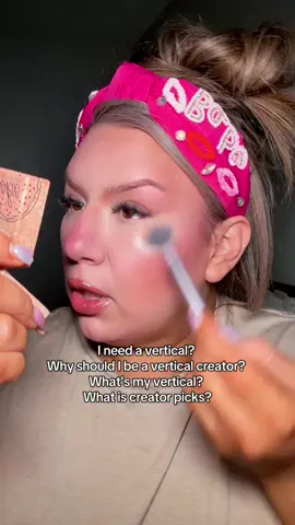 What’s my vertical? Do you need a vertical on TikTok? How to find your vertical? #tiktokshopcreatorpicks #creatorpicksambassador #tiktokverticalvideo #duchessofthedolls #tiktokshopgrowthmindset 