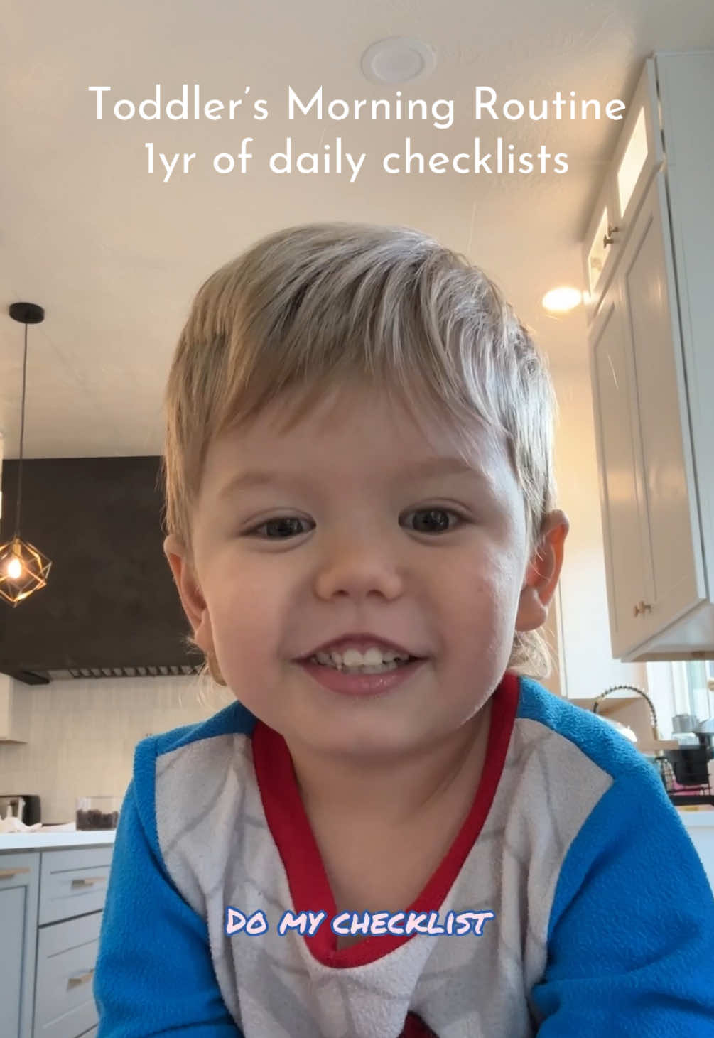 It’s been 11 long but worthwhile months since River started his checklist. He’s now at about 90% himself 💪💙 #momlife #toddlerlearning #momgoals #DailyRoutine #toddlerlife 