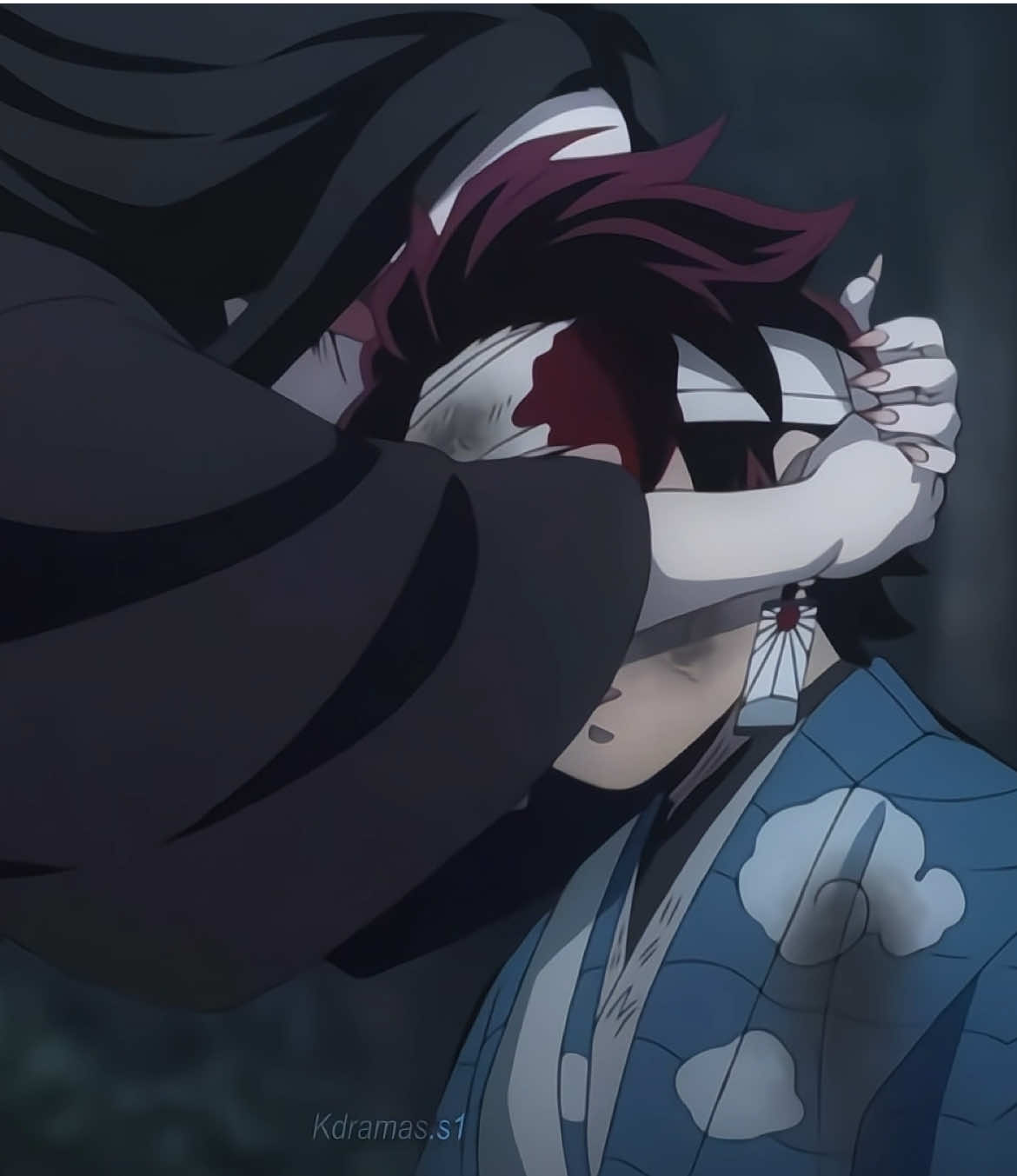 #nezuko & #tanjiro || Decided to do this too #demonslayer #Siblings #viral 