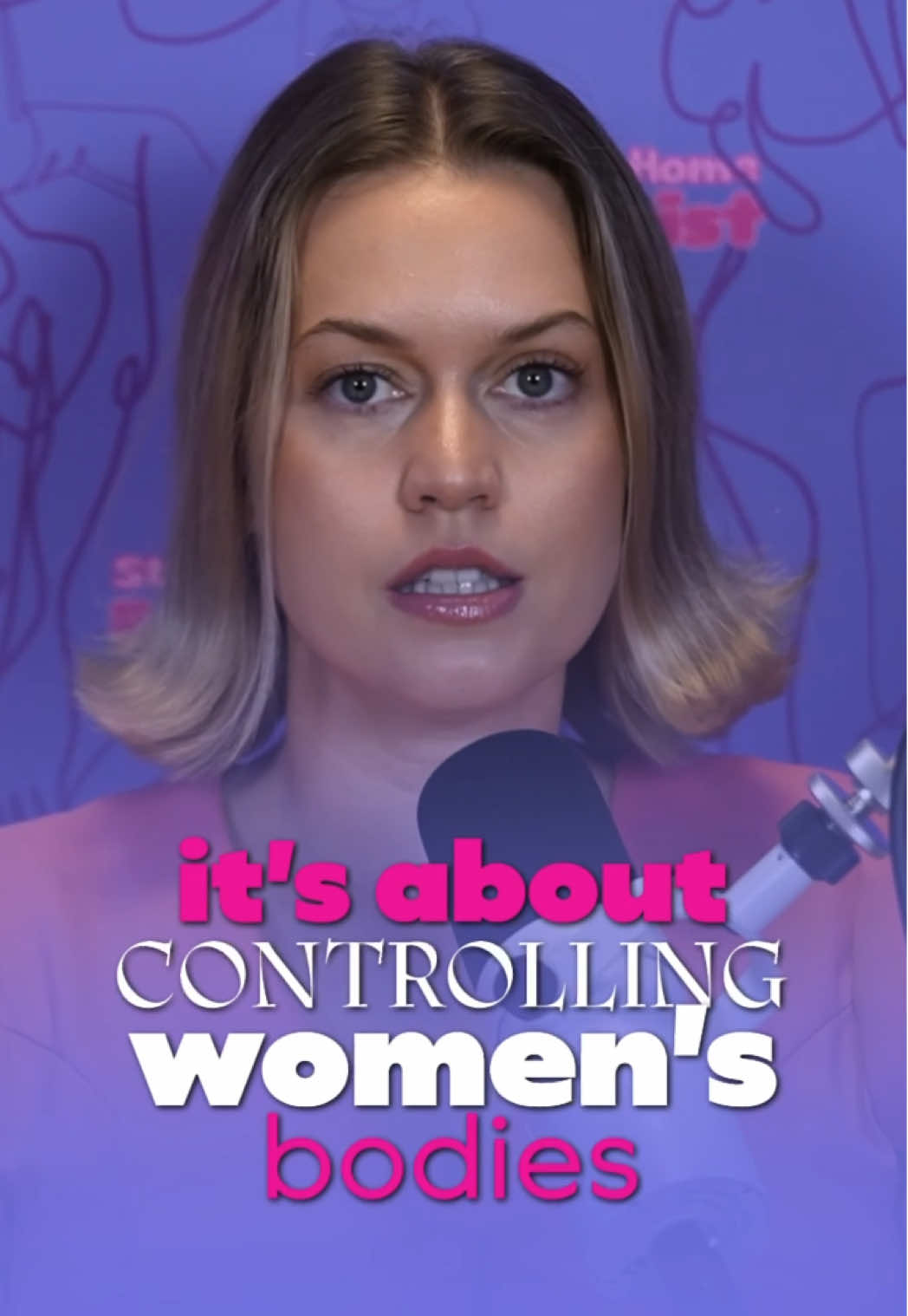 A girls guide to feminism in post roe America, full episode is out now on YT! #stayathomefeminist #feminism #reproductiverights #womenshealthcare #girlsgirl 