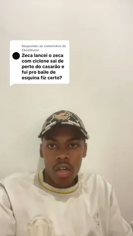 Respondendo a @Ckochhann ZECA