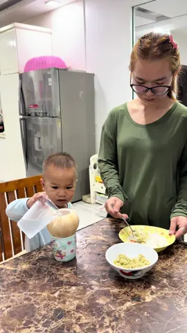 អត់អីទេកូនពៅ ☺️☺️ #ounrak 