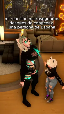 Jajaja pido perdón a mis amiguitos españoles, no puedo evitarlo 😭 #humor #tsukivr #vr #vrchat #vrchatcommunity 