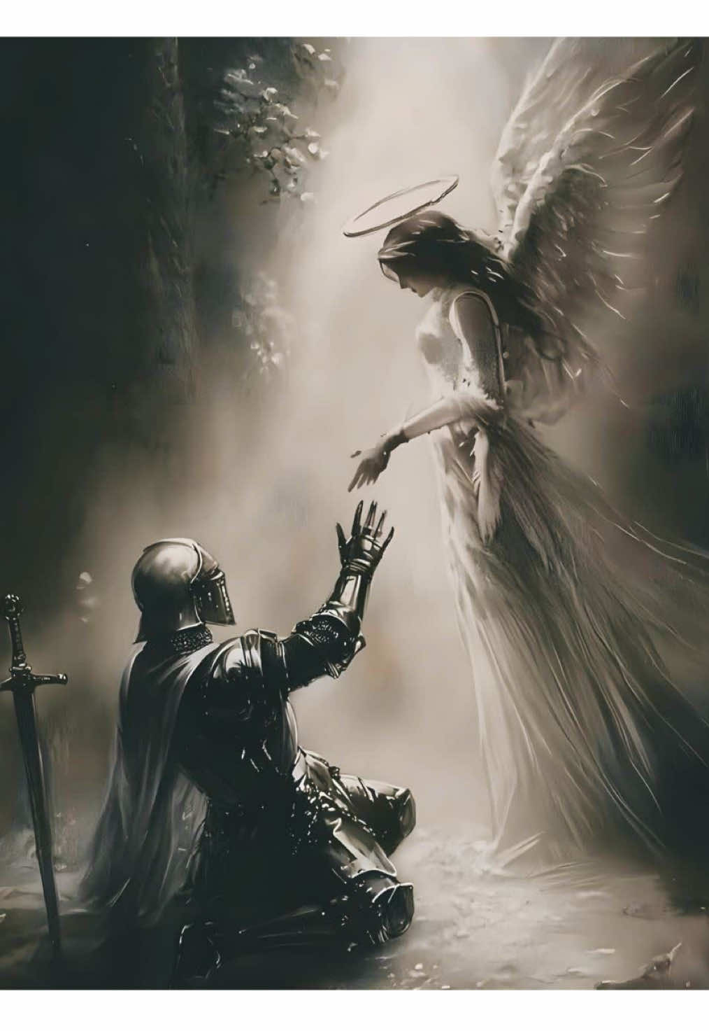 Dark fantasy forever #darkfantasy #knight #goldenbrown #foryou #fyp 