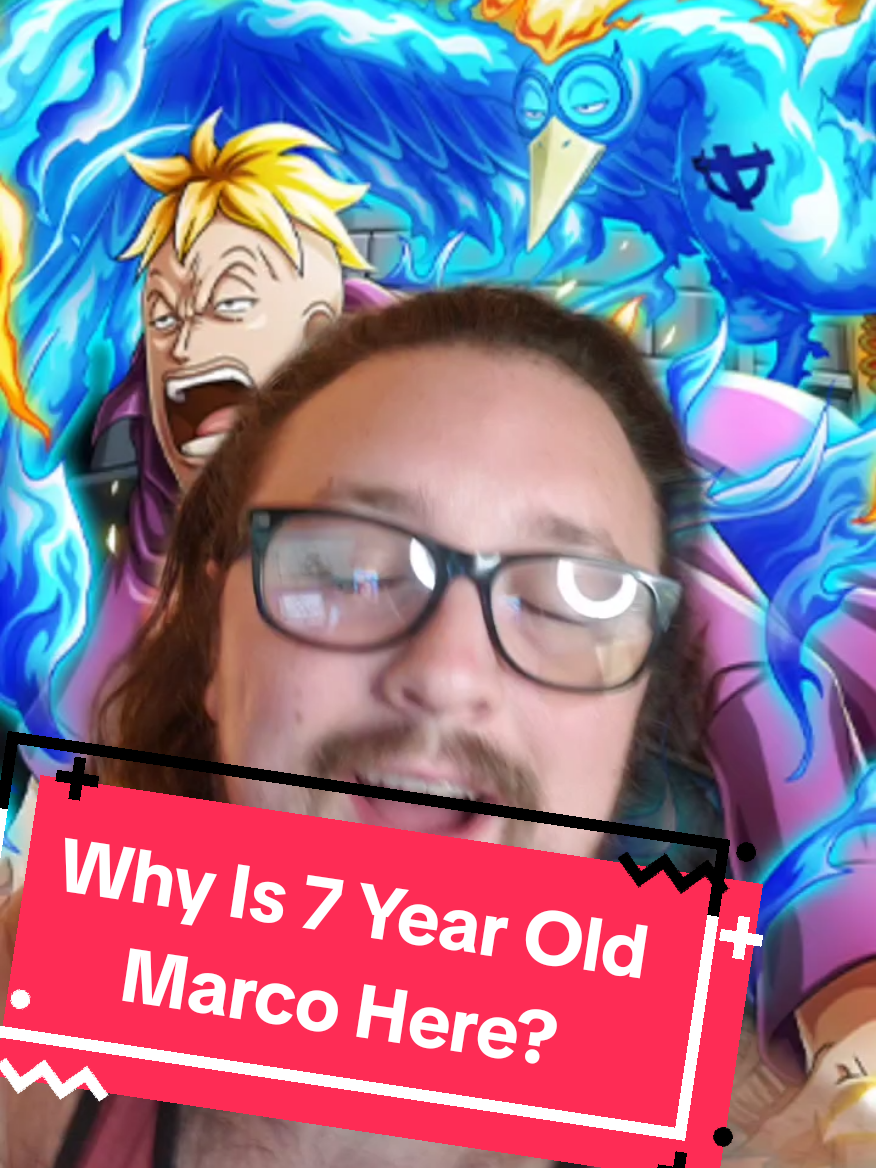 Replying to @kundi_fellow #greenscreen what was 7 year old marco doing on god valley? #onepiece #onepiecetiktok #anime 