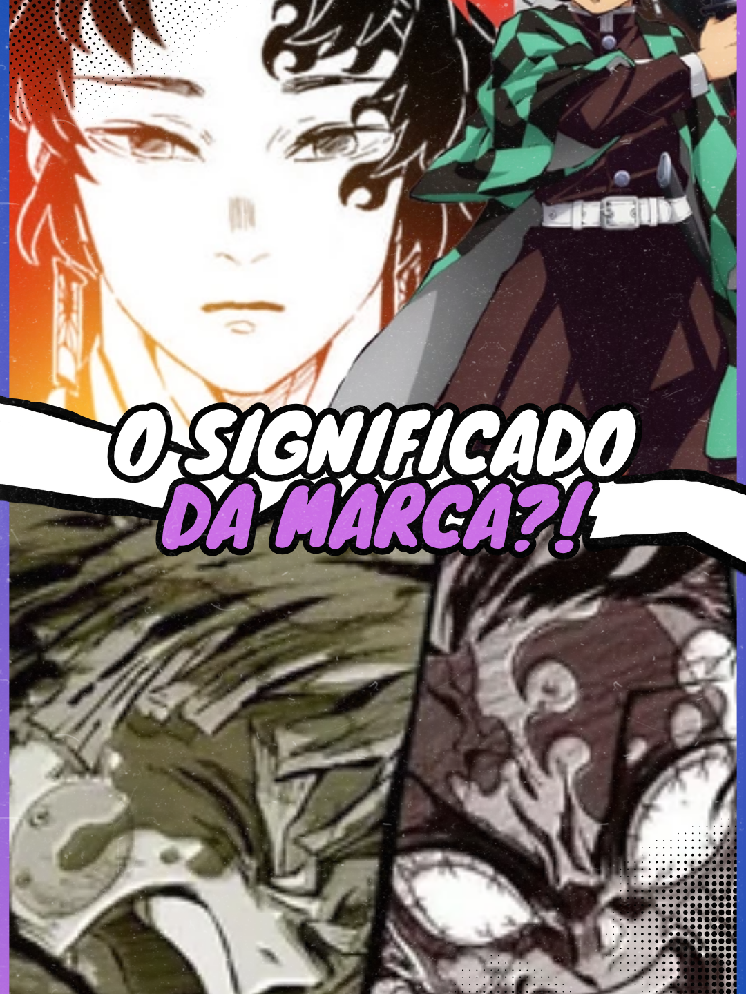 O VERDADEIRO SIGNIFICADO DA MARCA DOS CAÇADORES! 😱 | Demon Slayer #demonslayer #kimetsunoyaiba #anime #vtuber #vtuberbr