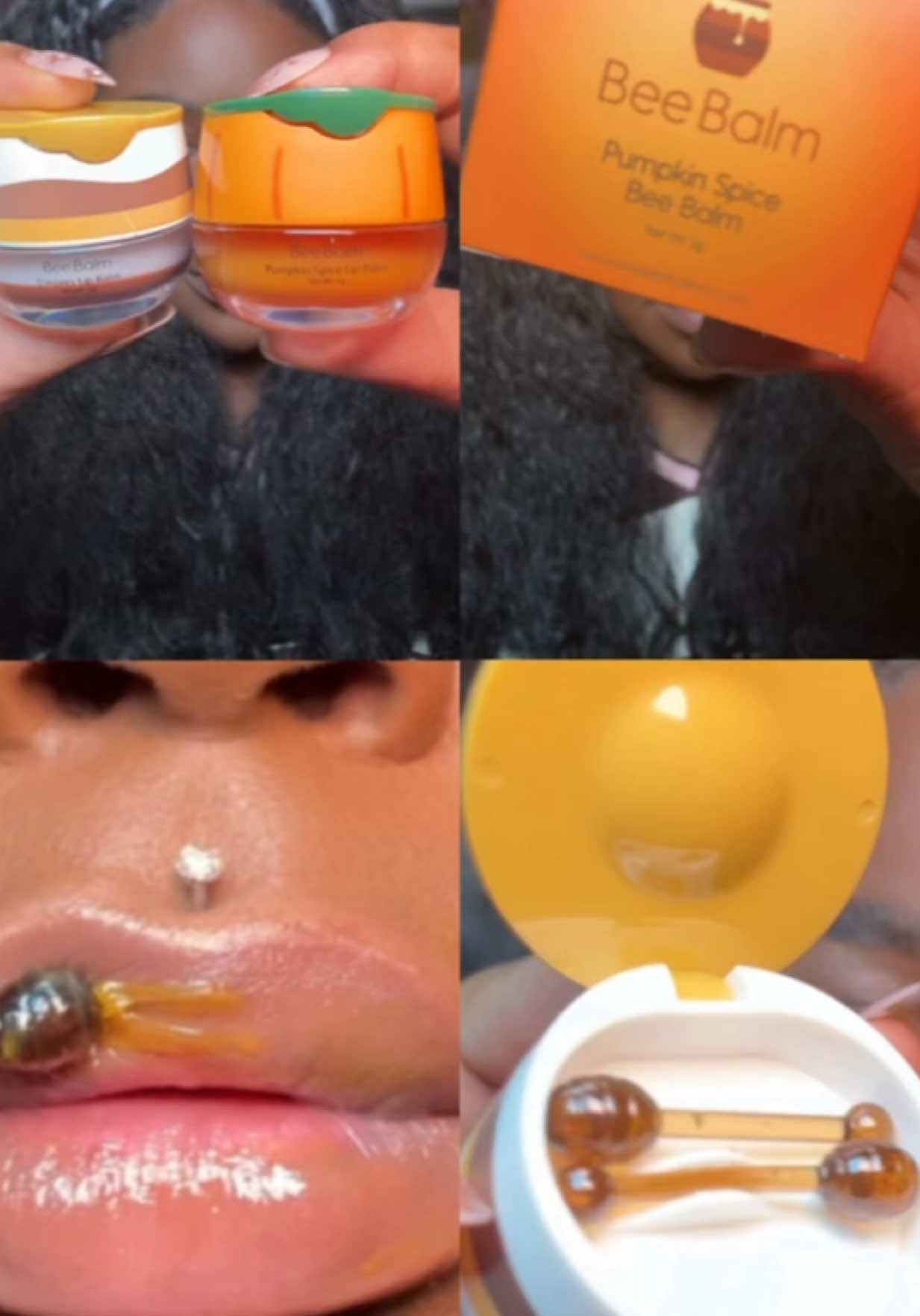 Affordable and Adorable 🐝💛 Bee Balm keeps my lips smooth and hydrated #cozyseason #lipbalm #fallessentials @mybeebalm 