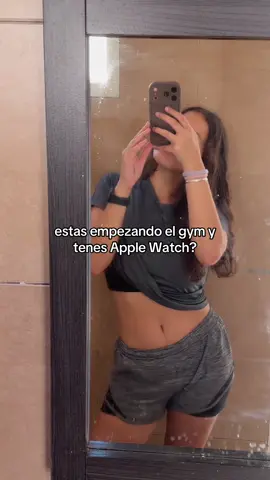 Se llama Peak Watch💜 #animo #applewatch #energia #entrenamiento #entrenar 