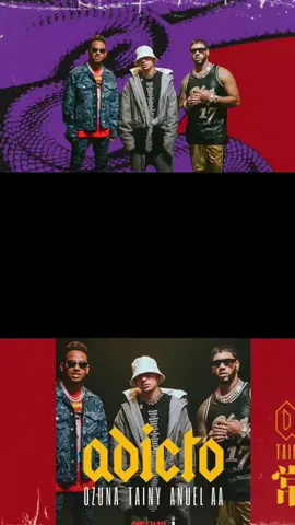 Tainy Ft Ozuna Y Anuel AA  Canción 🎤 Adicto  Año ❓️ 2019 #tainy #ozuna #anuelaa #adicto #2019 