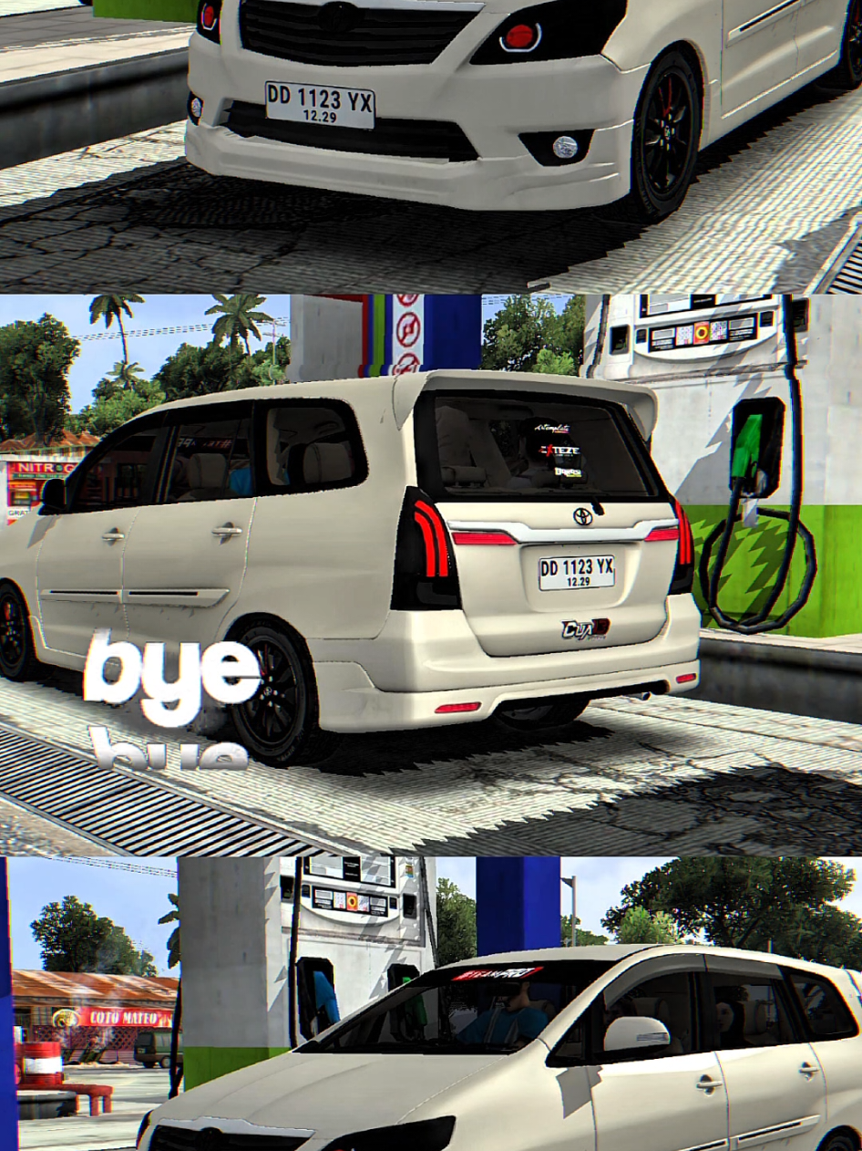 kondisi lagi gacor ketua karna full muatan PP🔥🔥#garasi_2kd🦑💨 #innova #bussid #travelsulawesi #CapCut 