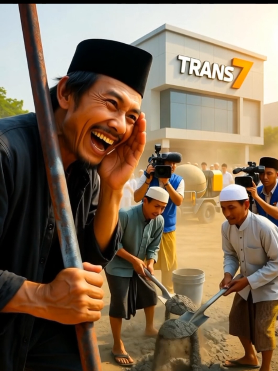 Trans7 Akui Kelalaian, Minta Maaf kepada Pesantren Lirboyo Usai Tayangan Kontroversial Jakarta — Stasiun televisi Trans7 akhirnya menyampaikan permintaan maaf secara resmi kepada Pondok Pesantren Lirboyo, Kediri, Jawa Timur, usai tayangan program Xpose Uncensored menuai kecaman luas. Tayangan yang disiarkan pada 13 Oktober 2025 itu dinilai telah menyinggung martabat pesantren dan para santri dengan narasi yang dianggap merendahkan kehidupan pondok. Segmen tersebut menampilkan potongan video berjudul provokatif yang menyoroti kegiatan santri dengan cara yang dinilai tidak pantas. Ucapan “santrinya minum susu aja kudu jongkok, emang gini kehidupan di pondok?” menjadi pemicu kemarahan publik, terutama di kalangan santri dan alumni pesantren. Gelombang protes pun merebak di media sosial. Tagar #BoikotTrans7 sempat menjadi trending, disertai desakan agar Komisi Penyiaran Indonesia (KPI) turun tangan. Sejumlah tokoh Nahdlatul Ulama (NU) dan anggota DPR dari Fraksi PKB ikut menyoroti tayangan tersebut, menyebutnya sebagai bentuk pelecehan terhadap lembaga pendidikan Islam tradisional. Menanggapi polemik itu, pihak Trans7 menggelar audiensi dengan Himpunan Alumni Santri Lirboyo (Himasal) pada Senin (14/10). Dalam pertemuan tersebut, manajemen Trans7 mengakui adanya kelalaian dalam proses penyuntingan dan penayangan program. Mereka juga menegaskan bahwa pihak rumah produksi eksternal turut bertanggung jawab atas materi yang ditayangkan. “Kami menyadari kelalaian ini dan memohon maaf yang sebesar-besarnya kepada para kiai, santri, dan keluarga besar Pondok Pesantren Lirboyo. Ke depan kami akan lebih berhati-hati dalam menyajikan konten yang menyentuh ranah keagamaan,” ujar perwakilan Trans7 dalam keterangan tertulisnya. Hingga kini, KPI tengah mengkaji langkah sanksi terhadap program tersebut. Lembaga penyiaran itu menegaskan akan menindak tegas setiap pelanggaran terhadap Pedoman Perilaku Penyiaran dan Standar Program Siaran (P3SPS). Sementara itu, pihak pesantren dan alumni menyampaikan lima tuntutan kepada Trans7, termasuk permintaan maaf terbuka, klarifikasi publik, serta penarikan tayangan dari seluruh kanal digital. PBNU juga menyatakan akan menempuh jalur hukum bila permintaan tersebut tidak dipenuhi. Kontroversi ini menjadi peringatan bagi industri penyiaran untuk lebih sensitif terhadap nilai budaya dan keagamaan di tengah masyarakat. Trans7 berjanji akan melakukan evaluasi menyeluruh terhadap kebijakan redaksional dan berkomitmen menghadirkan tayangan yang lebih edukatif serta menghargai nilai-nilai pesantren. #trans7 #pondokpesantren 