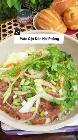 Pate cột đèn Hải Phòng, thơm và ngon nghen #patecotdenhaiphong #patecotden #pate #banhmipate #khatrainghiem 