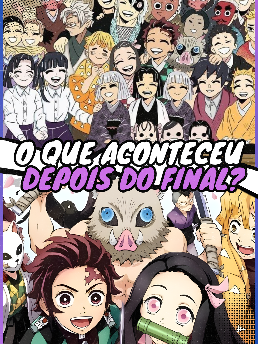 O QUE ACONTECEU DEPOIS DO FINAL DE DEMON SLAYER? 😱 | Demon Slayer #demonslayer #kimetsunoyaiba #anime #vtuber #vtuberbr