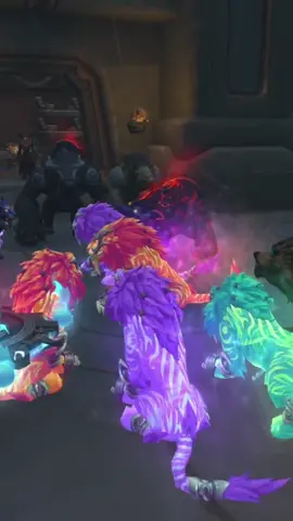As a druid main since 2005, who only missed MoP & Legion (you know because I became an adult & wanted an education & had responsibilities - my bad, Blizzard) this one hurts so bad.  RIP Sparklekitty 💖  #worldofwarcraft #warcraft #wowtok 