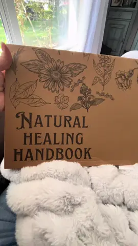 Natural healing handbook. #natural #fyp #selfhelpbooks #beautytips #DIY
