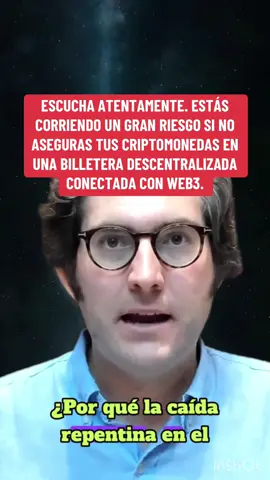 🚨PRECAUCIÓN: ESTÁS CORRIENDO UN GRAN RIESGO SI NO ASEGURAS TUS CRIPTOMONEDAS CON [WEB3] PORQUE LA MAYORÍA DE ESTOS INTERCAMBIOS, LIBROS Y CARTERAS ESTÁN CENTRALIZADOS #criptomonedas #Regulación  #NoticiasCripto #xrpenespañol #criptomonedasenespañol 