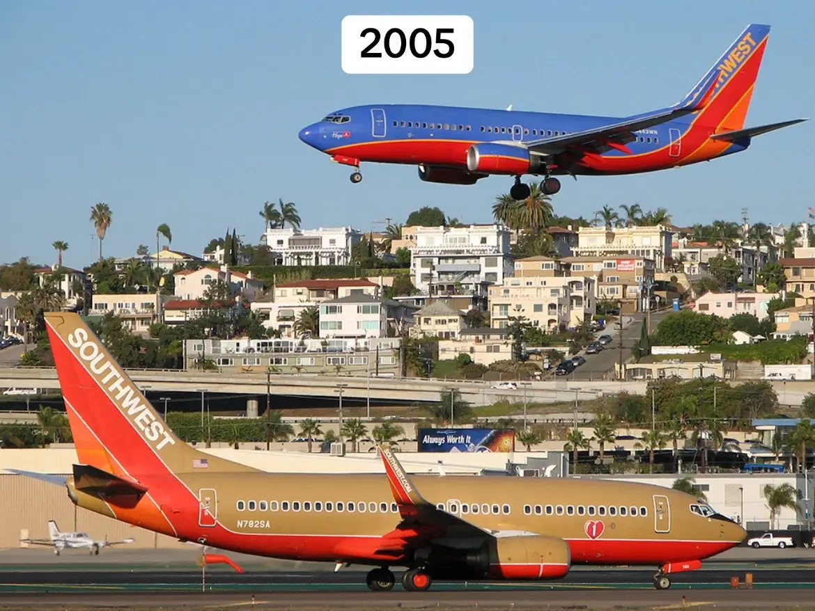 #nostalgia #airport #aviation #southwestairlines 