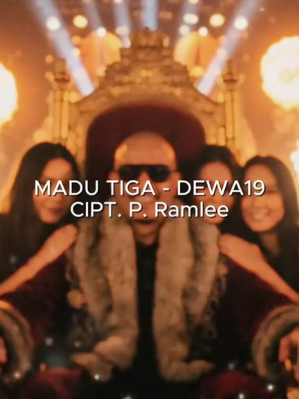 MADU TIGA - DEWA19 ┃ COVER VERSI HARD ROCK