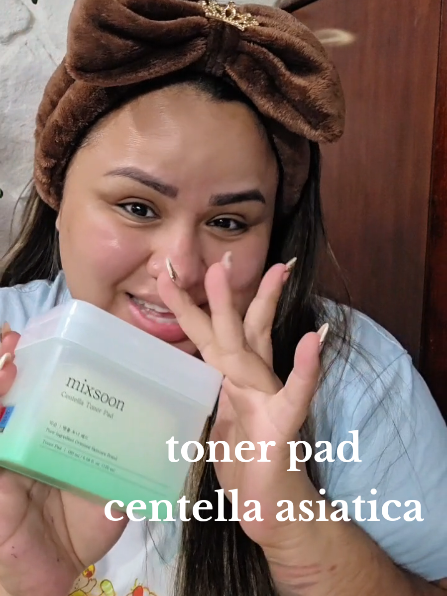 mixsoon  centella asiatica toner pad #pautiktokshop #tiktokshopcreatorpicks #mixsoon #tonerpad #tiktokshop @mixsoon @mixsoon_official 