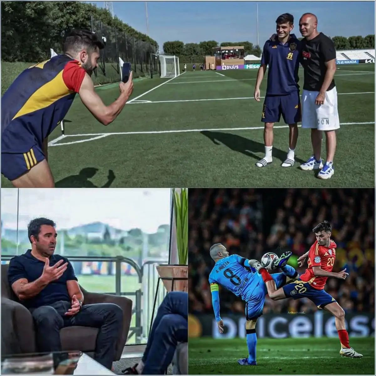 Deco talks about Pedri joining Barcelona: 