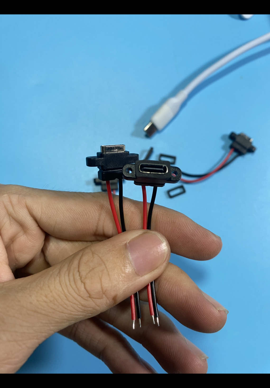 Jack lấy nguồn type C chống nước #jackC #jacklaynguon #typec #ocamlaynguon #jackclaynguon 