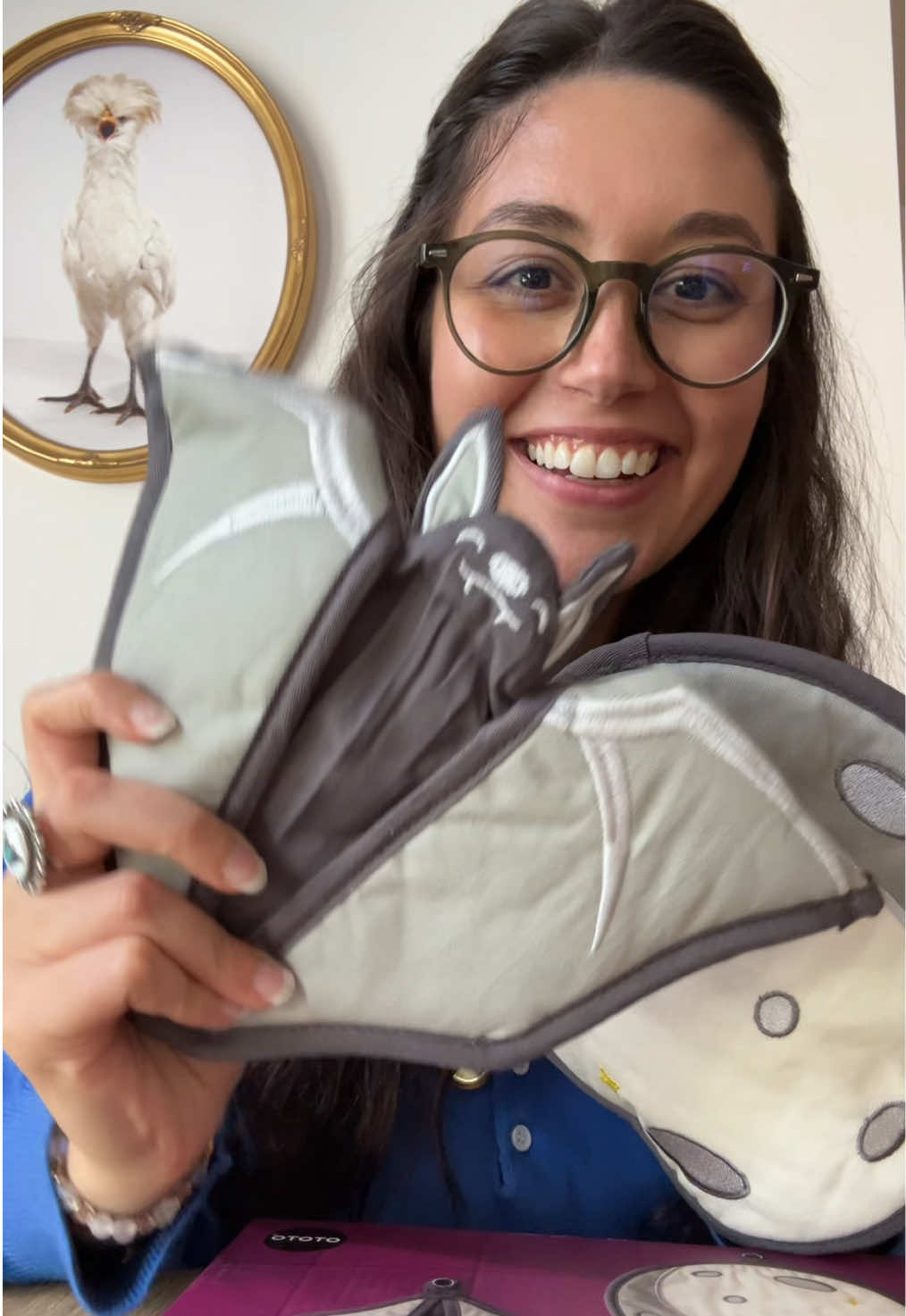 Their Halloween Collection just dropped! 👀🦇✨ #ovenmitts #kitchenfinds #kitchenessentials #kitchengadgets #fyp 