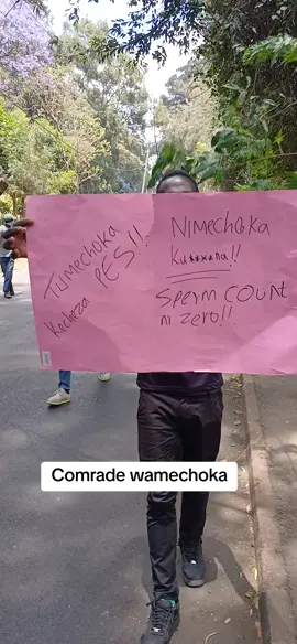 Comrades wamechoka na strike ya lecturers #COMRADES #FOA #UON #NAIROBITIKTOKERS #LECTURES 