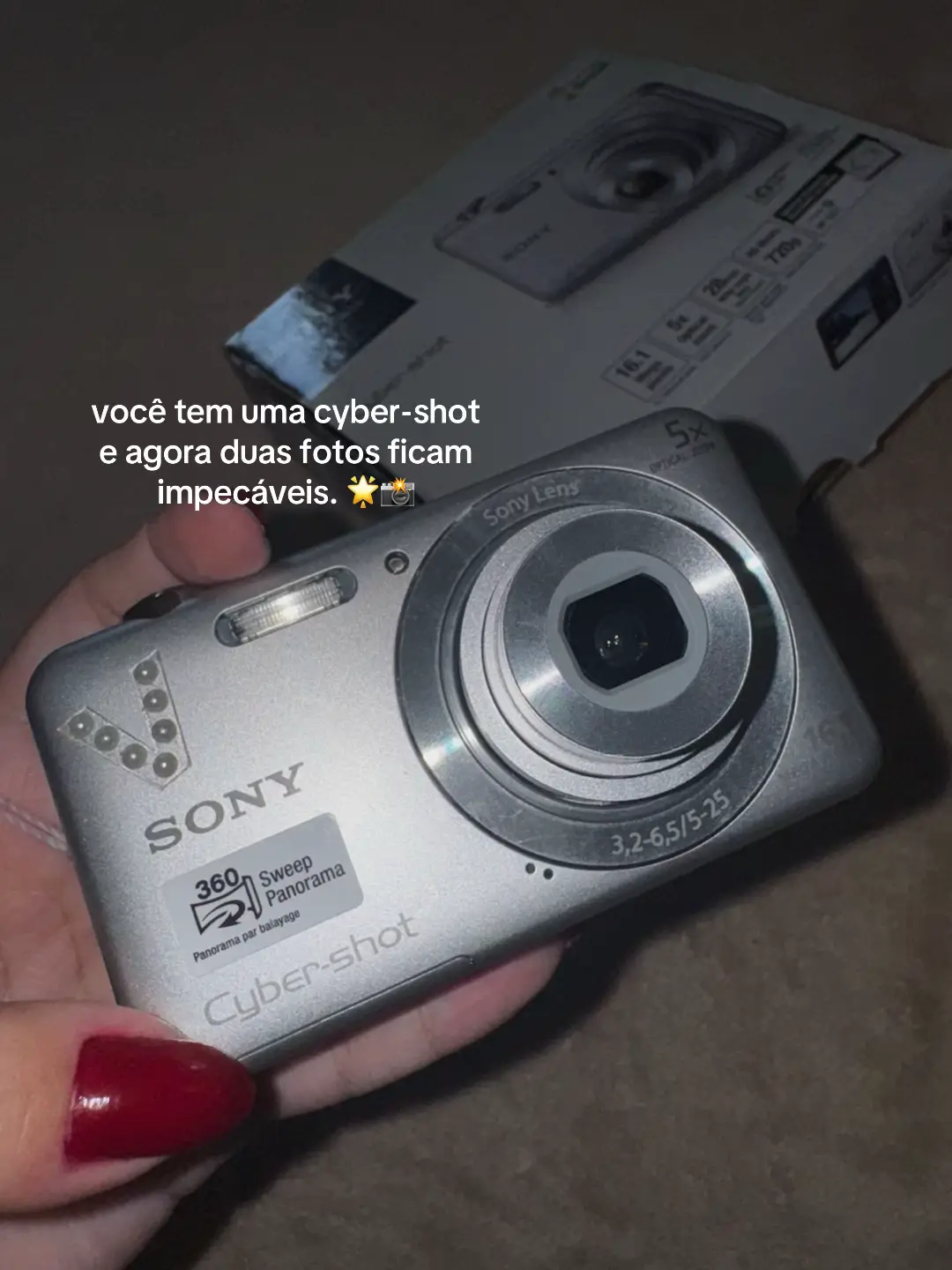 minha câmera eh da: @Cyber To Me 