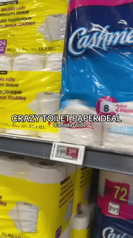 📌 SAVE this so you don’t forget! EASY deal on Cashmere bath tissue until Oct 15 👇 . ▪️Loblaws, Zehrs, Independent, Provigo, Atlantic Superstore: $3.99 when you scan your @pcoptimum card . Buy 7 packs to reach the $25+ threshold. Claim a $10 gift card (for Loblaws stores) on mykrugerproducts.ca! . Each pack will be $2.56 before taxes.  . Are you doing this deal?!  . #canadiandeals #canadiancouponer #inflation #onabudget #toiletpaper 