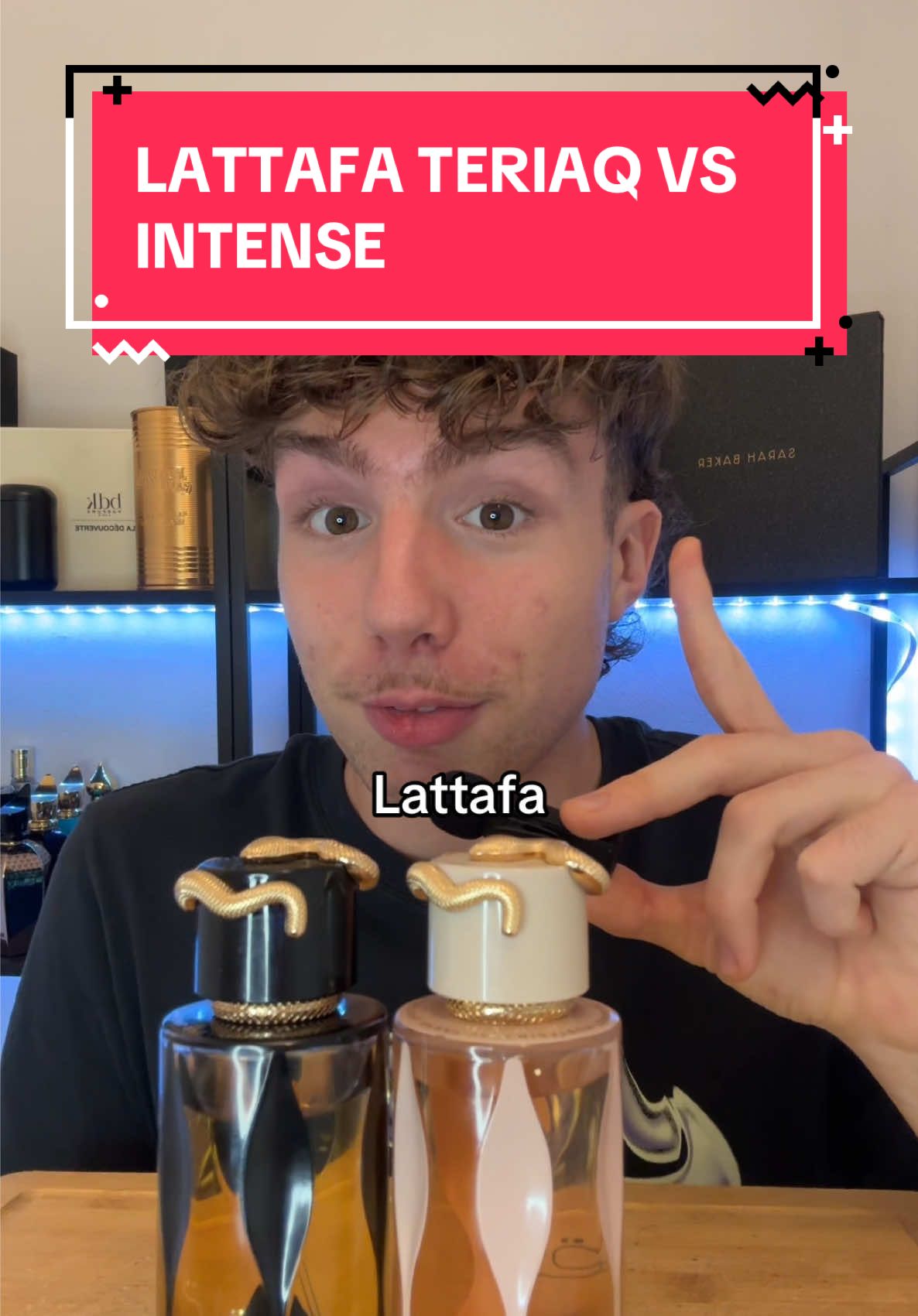Lattafa Teriaq vs Intense #fyp #whynotspray #parfumuri #parfumuriarabesti #lattafa 