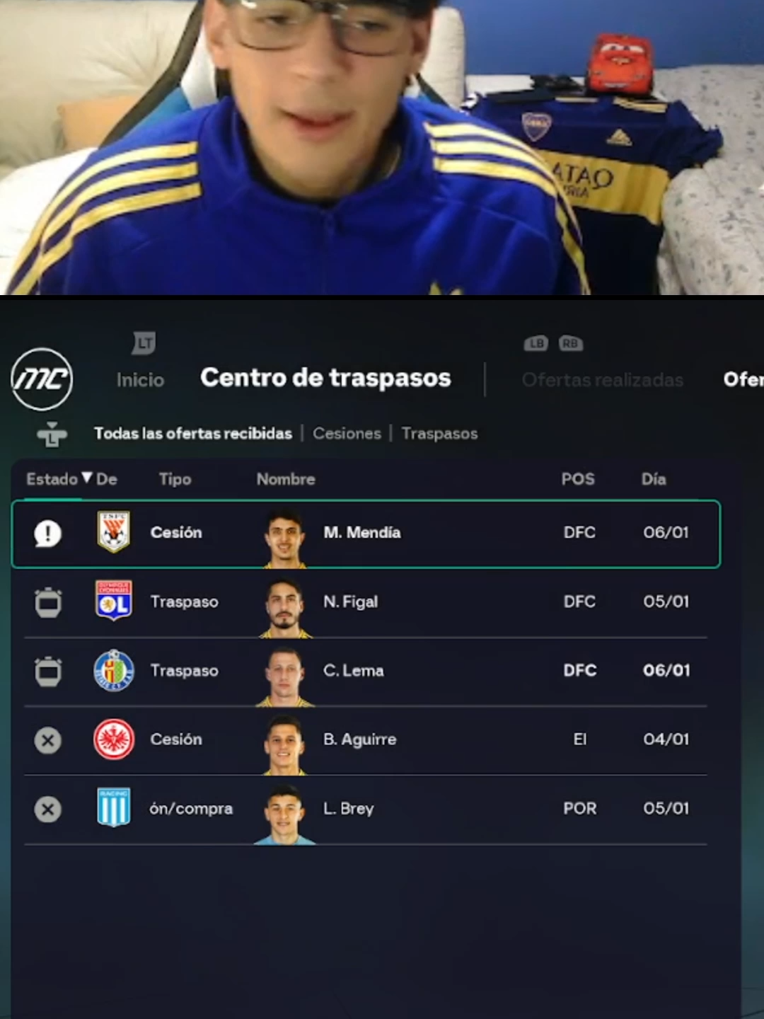 Mendia a China  #bocajuniors #fc26 #modocarrera #paratii #futbolargentino #argentina🇦🇷
