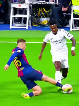 Fermin Lopez - The jewel of Barcelona☠️ #Soccer #soccertiktok #ferminlopez #barcelona #barca 