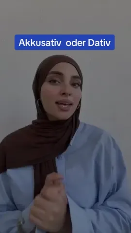 Die zweite Folge von Akkusativ und Dativ🎬 #deutsch #deutschlernen #allemand #akkusativ #dativ 