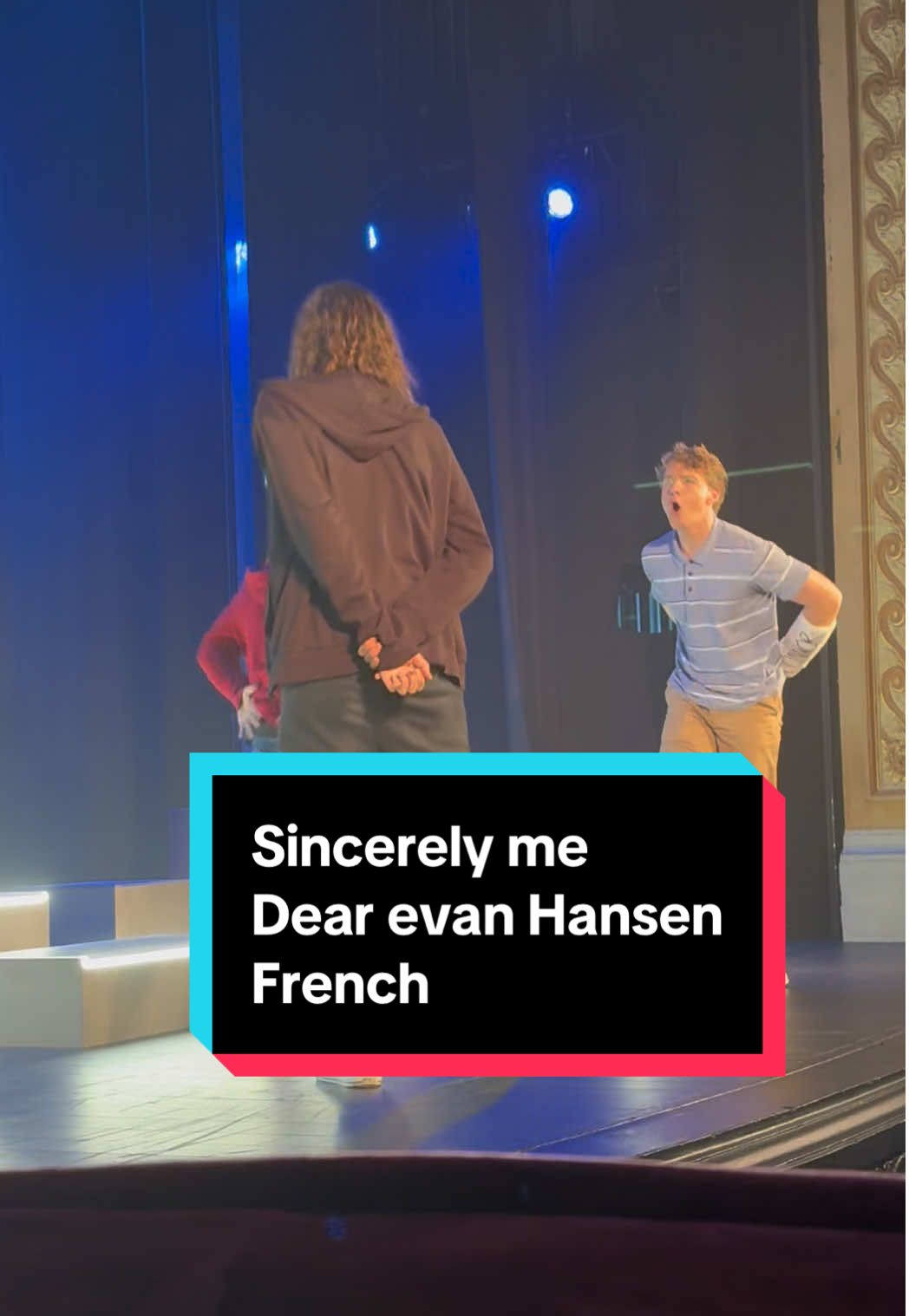 CORDIALEMENT MOI! #dearevanhansen #broadway #comediemusicale #paris #pourtoi 