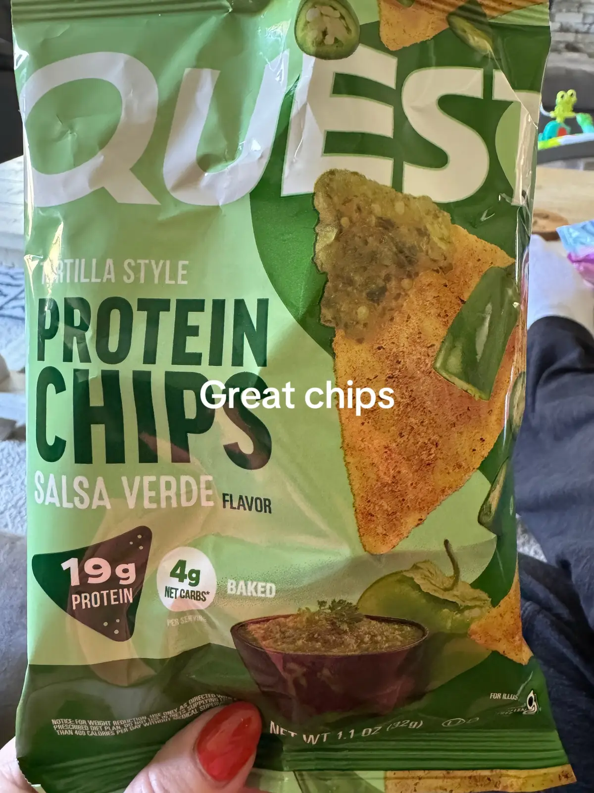 You’ll thank me later #gen❌club #proteinchips 