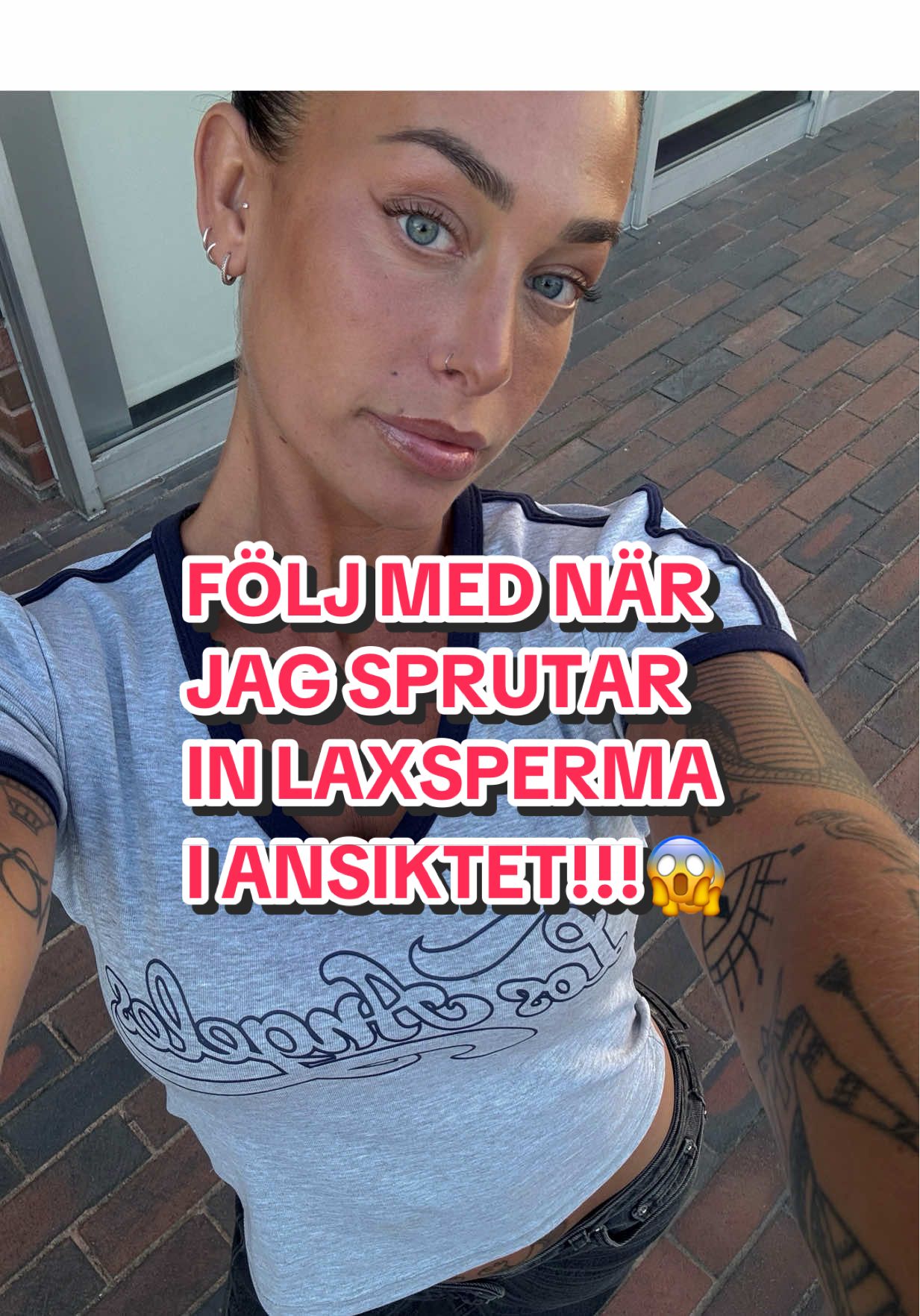 vad gör man inte för att få en glowy hud 👀 @Clinic.envie #polynukletioder 