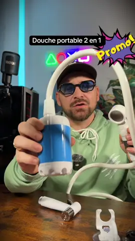 #doucheportable 