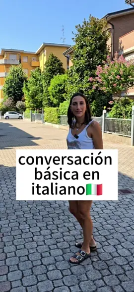 ✨️ sígueme paso a paso para aprender italiano🇮🇹 práctica conmigo una conversación básica y hablarás como un verdadero italiano😁😎 #aprenderitaliano #latinos #hispanohablantes #comunicachiaramente #hablaritaliano 