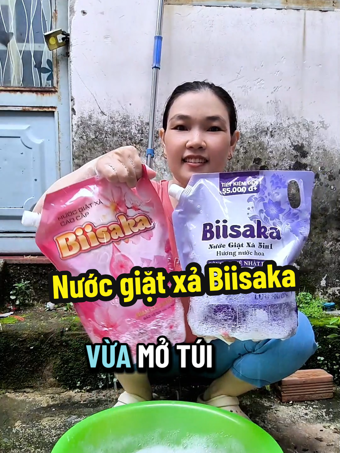 Combo 2 túi 6kg Nước giặt xả Biisaka,hôm nay được tặng 2 gói bột tẩy lồng máy giặt nhen #nuocgiatxabiisaka #biisaka #nuocgiat  #bachhoaminhvy #dogiadung @Bách Hóa Minh Vy 