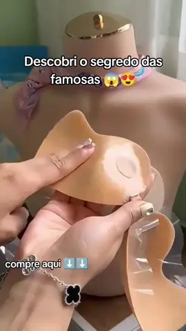 Sutiã adesivo invisível  #tiktokshopchegou #tiktokshop #sutiadesilicone #sutia #modafeminina 