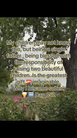 #children #gifts #blessed #fyp #sober I love being a father. 