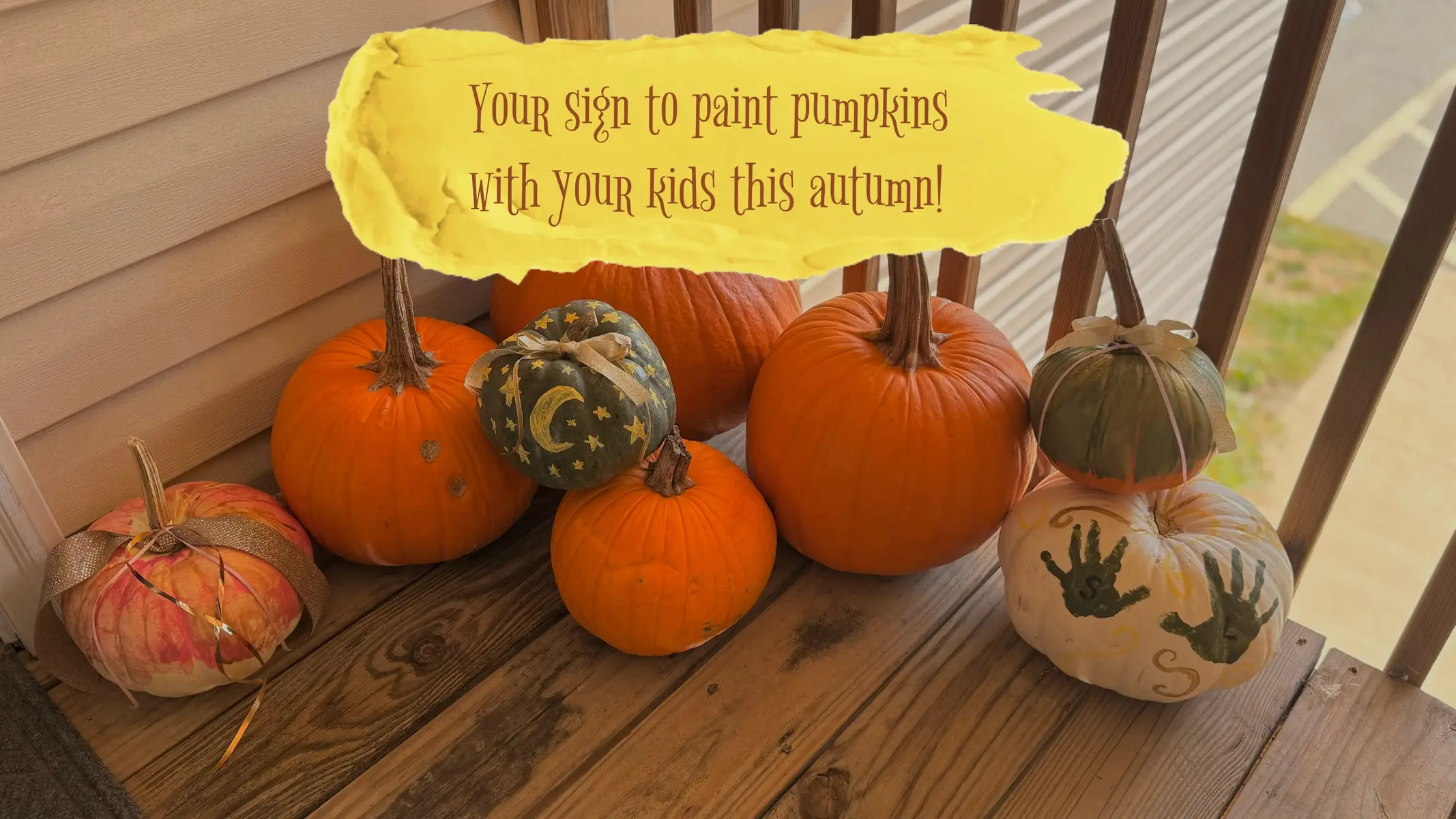 This is perfect for kids who are a little too young for carving pumpkins! Warning: this is VERY messy but the best art always is😌🤎⭐️#whimsycrafts #fallaesthetic #girlmom #crafty #fypシ 