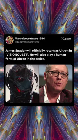 Do we really want to see Ultron in a human form? Sounds like they working with a limited budget…🤔🤔🤔 #ultron #avengersageofultron #jamesspader #visionquest #marveltelevision 