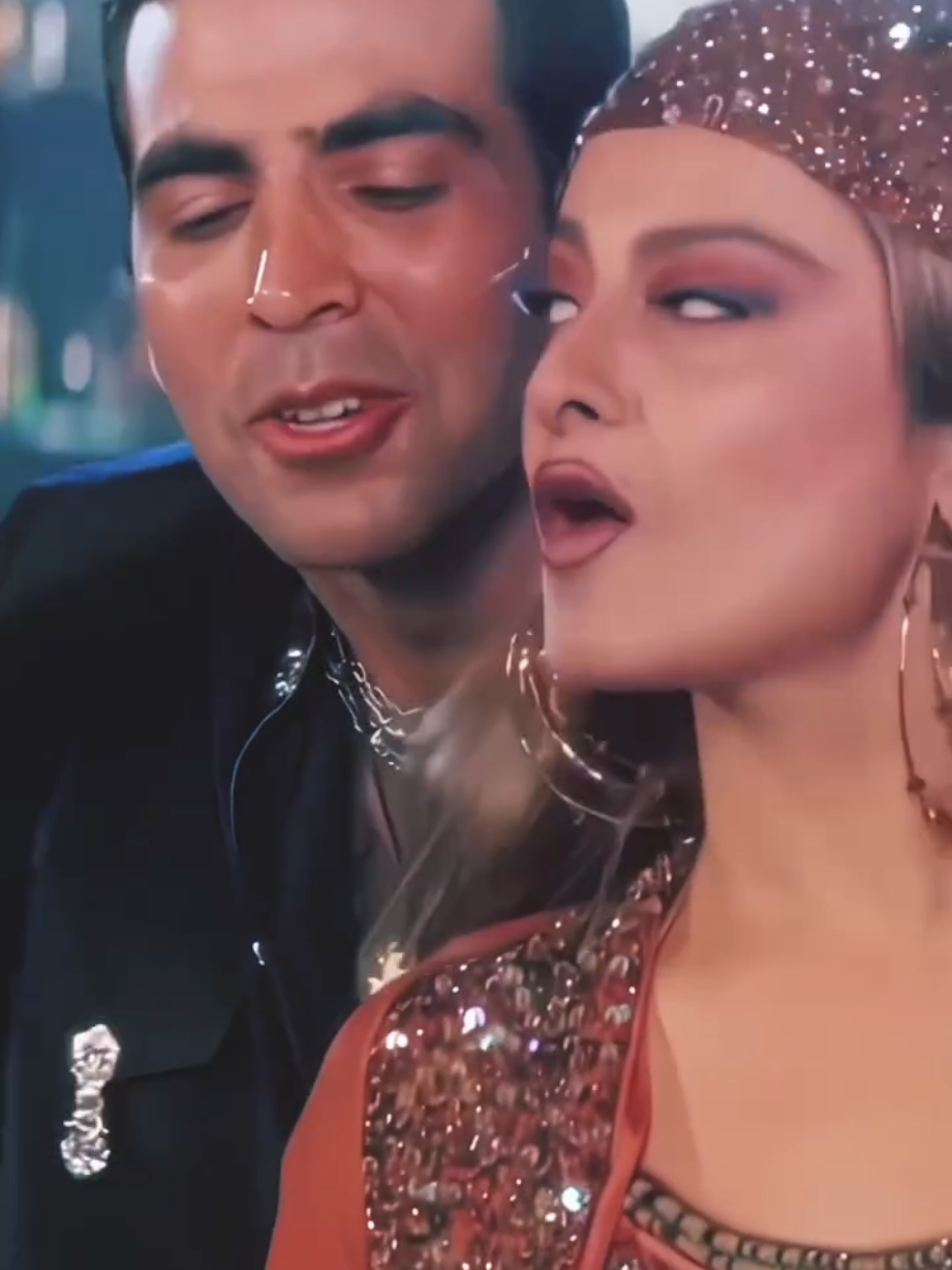 Membalas @pcqueen609 Akshay Kumar itu ganteng...macho..dan film2 nya di era 90an is the... #kumarsanu #hermankhanmilikkajol #akshaykumar 