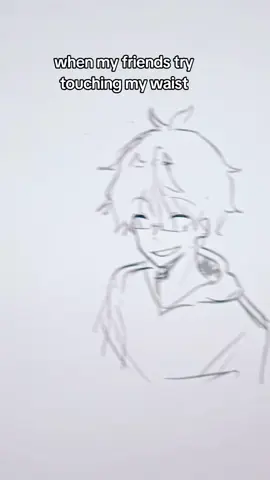 I'm WAYYYYY too ticklish for that🛌  . . #fypage #art #🤓 #fyp #wowyouactuallyreadthehashtag 