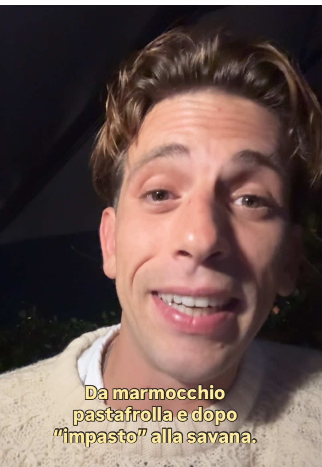 “STORPILOQUIO” Ormai diventata ufficialmente la poesia dedicata a @faith 🤣❤️ . . #biancosporco #poesia #poeta #romano #poesiaromana      